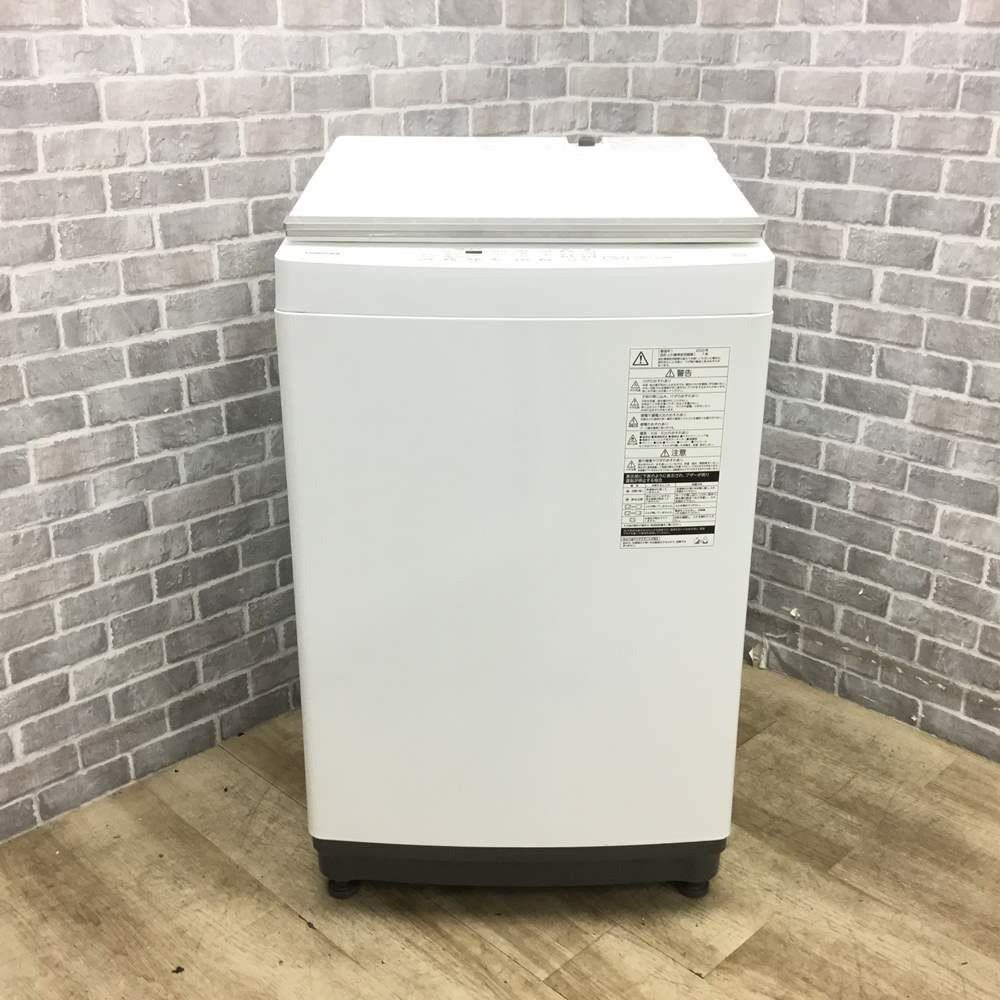 東芝 洗濯機 10.0kg AW-10M7(W) 2020年式