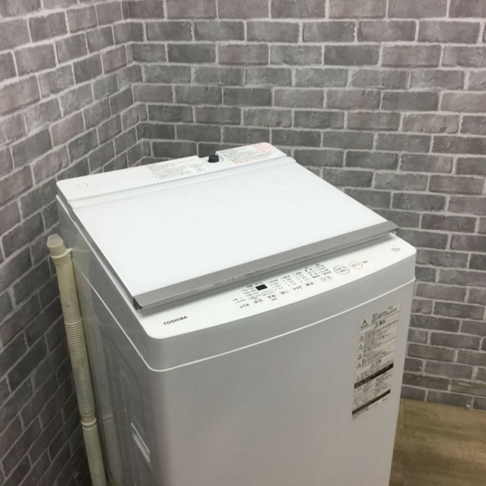 東芝 洗濯機 10.0kg AW-10M7(W) 2020年式