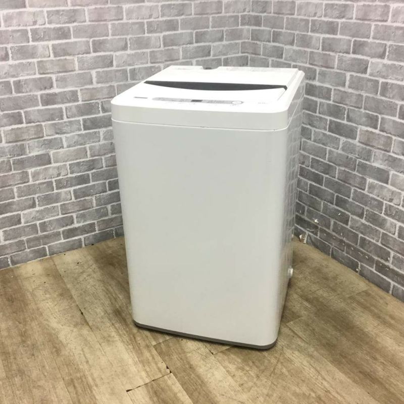 ヤマダセレクト・ヤマダ電機 洗濯機 6.0kg  YWM-T60G1 2019年式