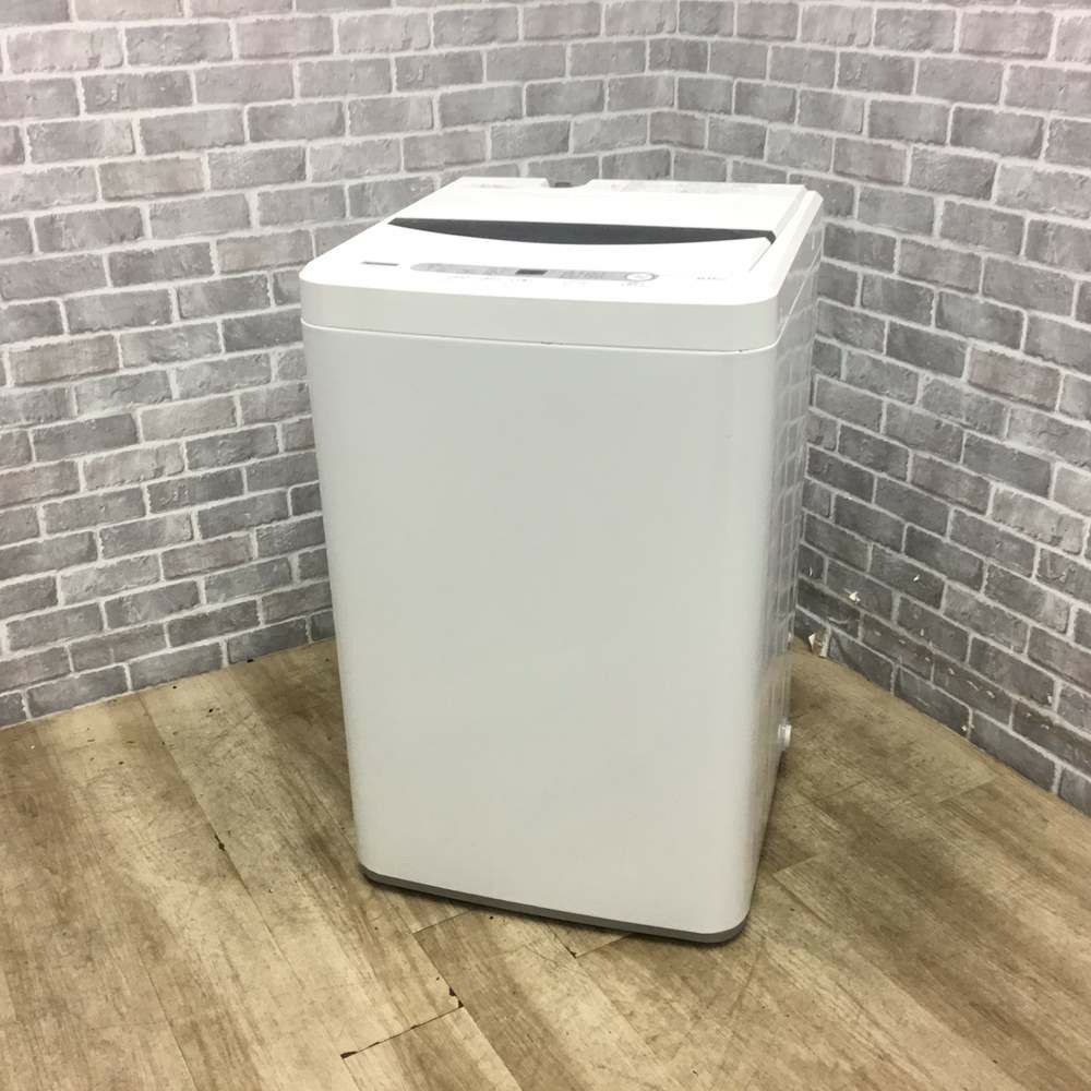 ヤマダセレクト・ヤマダ電機 洗濯機 6.0kg  YWM-T60G1 2019年式