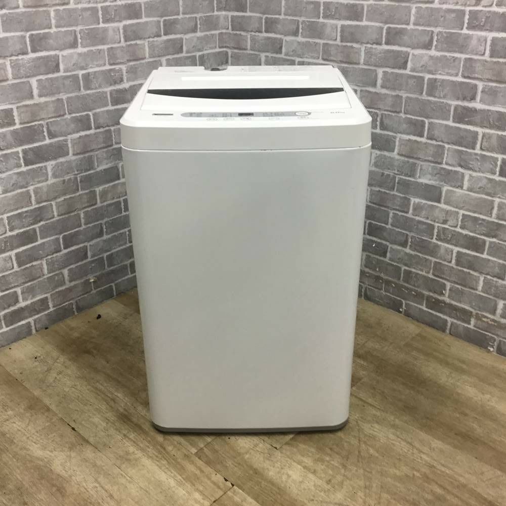 ヤマダセレクト・ヤマダ電機 洗濯機 6.0kg  YWM-T60G1 2019年式