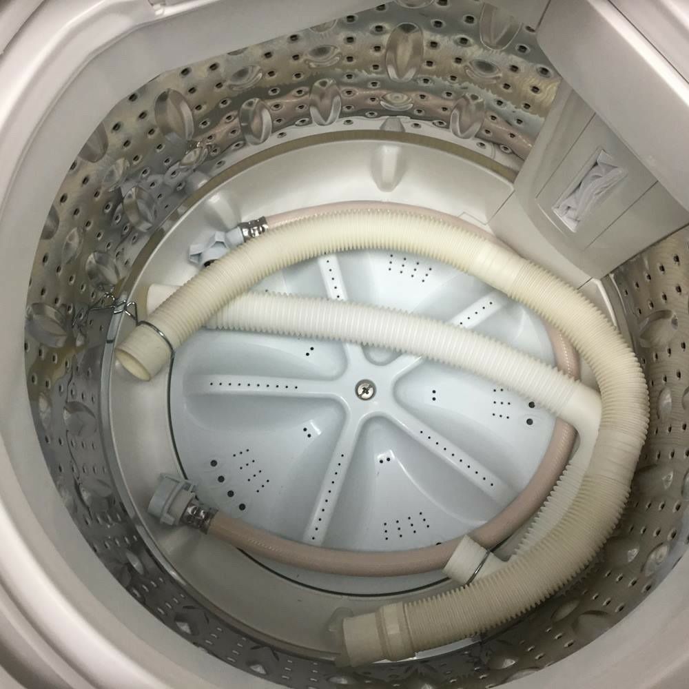 ヤマダセレクト・ヤマダ電機 洗濯機 6.0kg  YWM-T60G1 2019年式