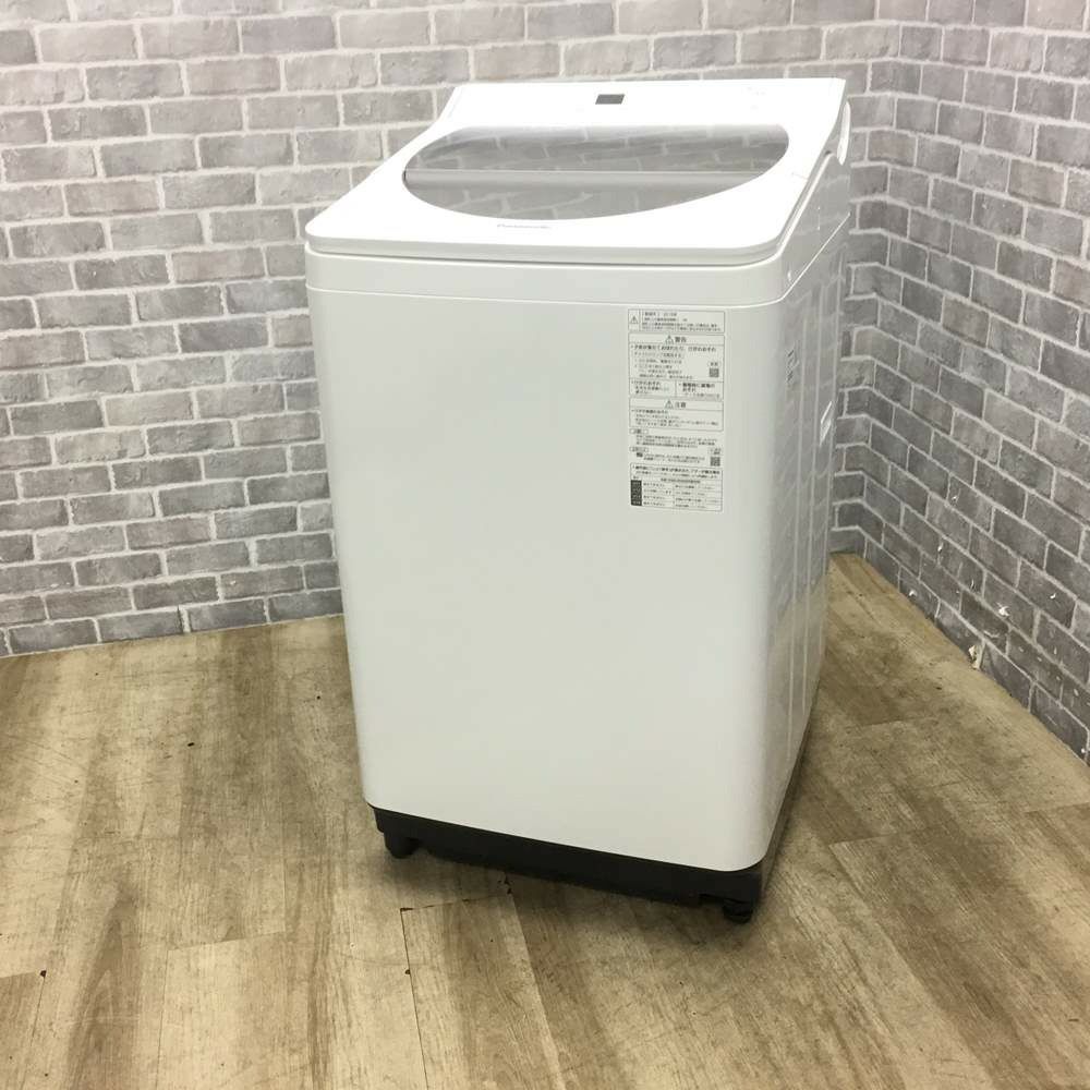 Panasonic 洗濯機 8.0kg NA-FA80H7 2019年式