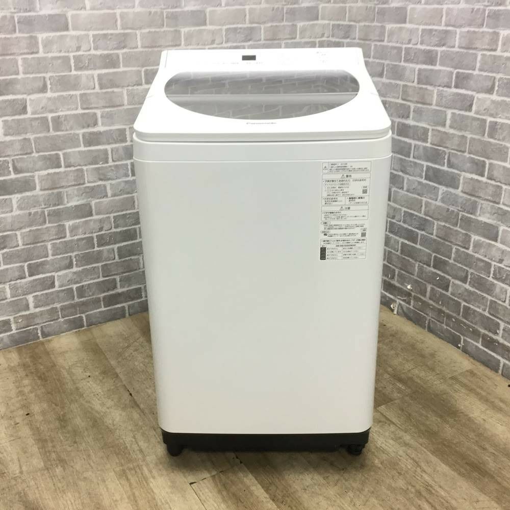 Panasonic 洗濯機 8.0kg NA-FA80H7 2019年式