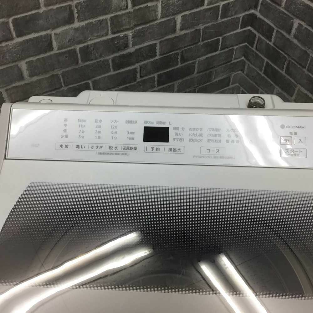 Panasonic 洗濯機 8.0kg NA-FA80H7 2019年式