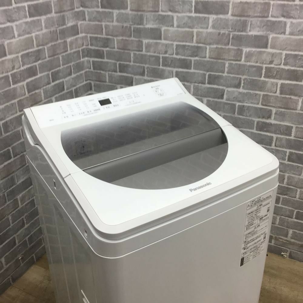 Panasonic 洗濯機 8.0kg NA-FA80H7 2019年式