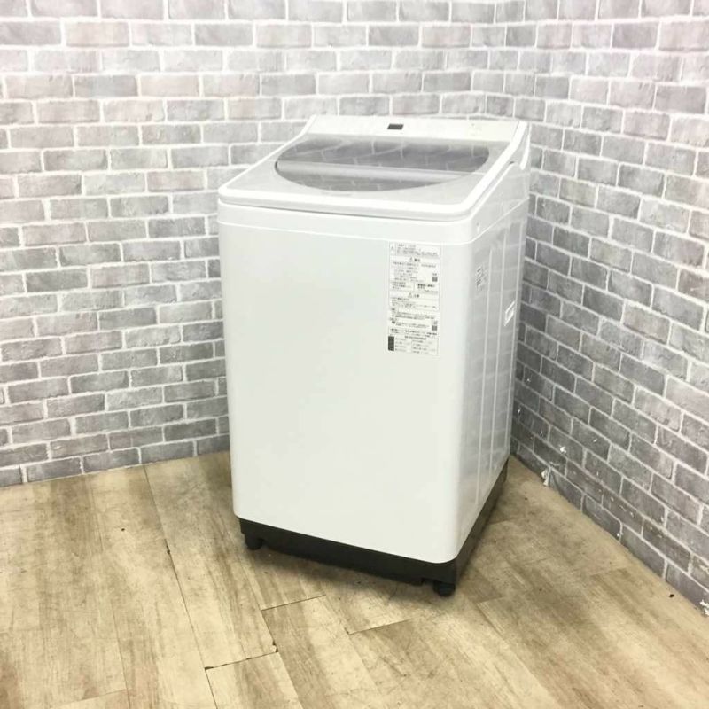 Panasonic 洗濯機 8.0kg NA-FA80H7 2020年式