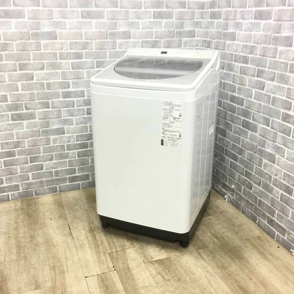 Panasonic 洗濯機 8.0kg NA-FA80H7 2020年式