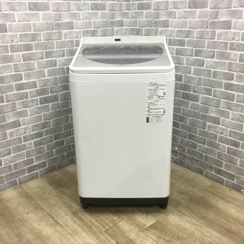 Panasonic 洗濯機 8.0kg NA-FA80H7 2020年式