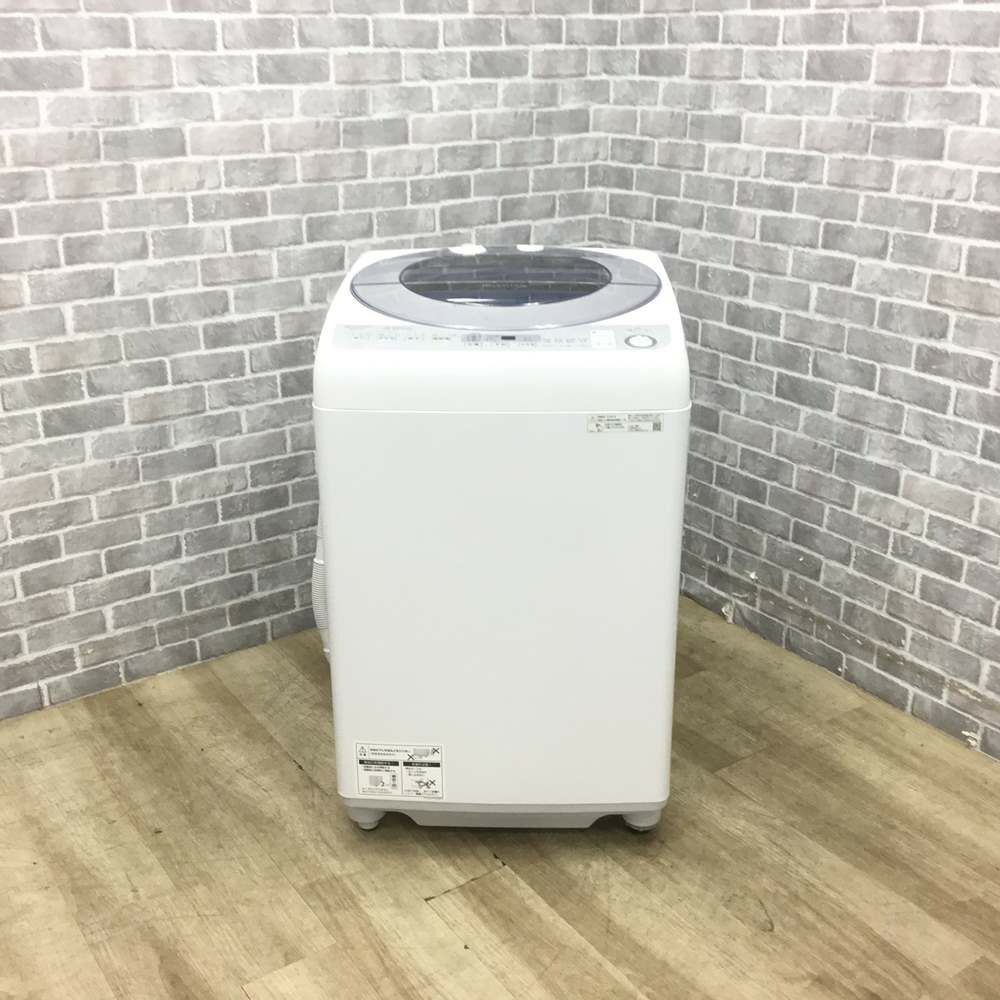 SHARP 洗濯機 8.0kg ES-GV80D 2020年式