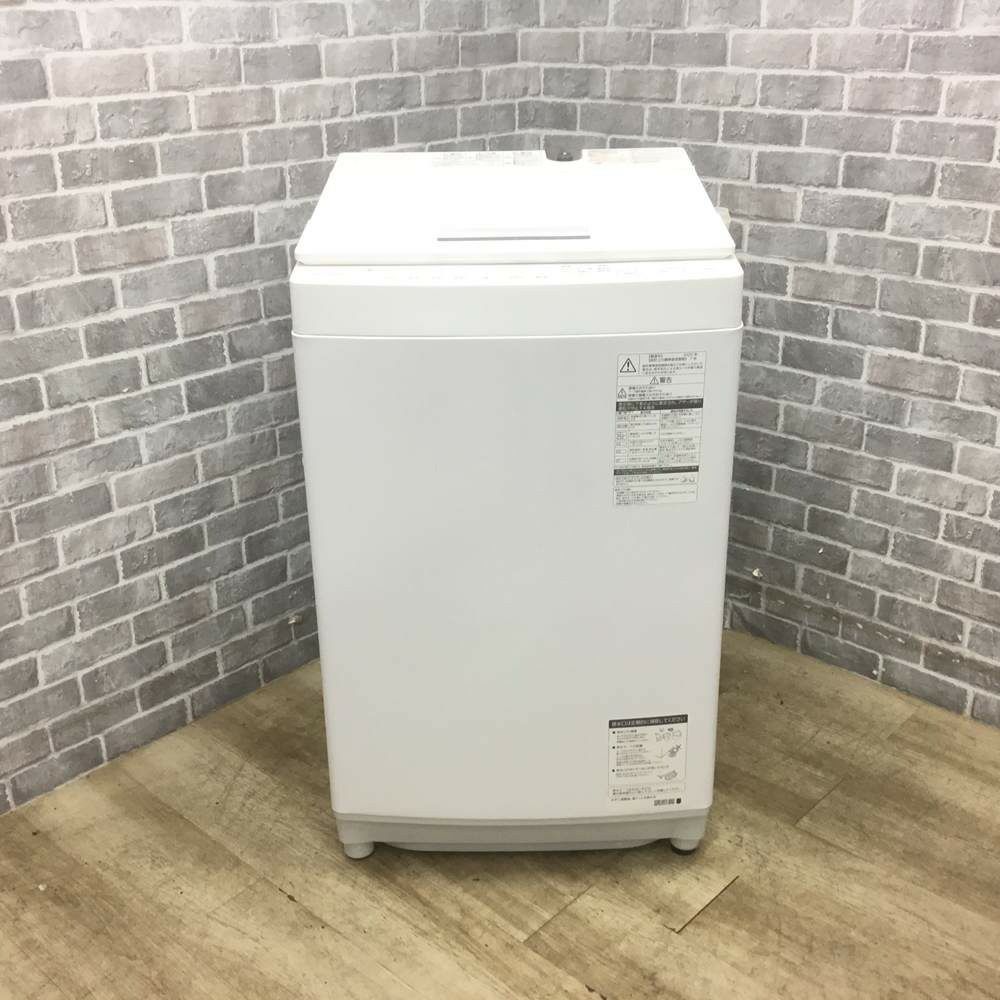 東芝 洗濯機 8.0kg ZABOON  AW-8D8(W) 2020年式