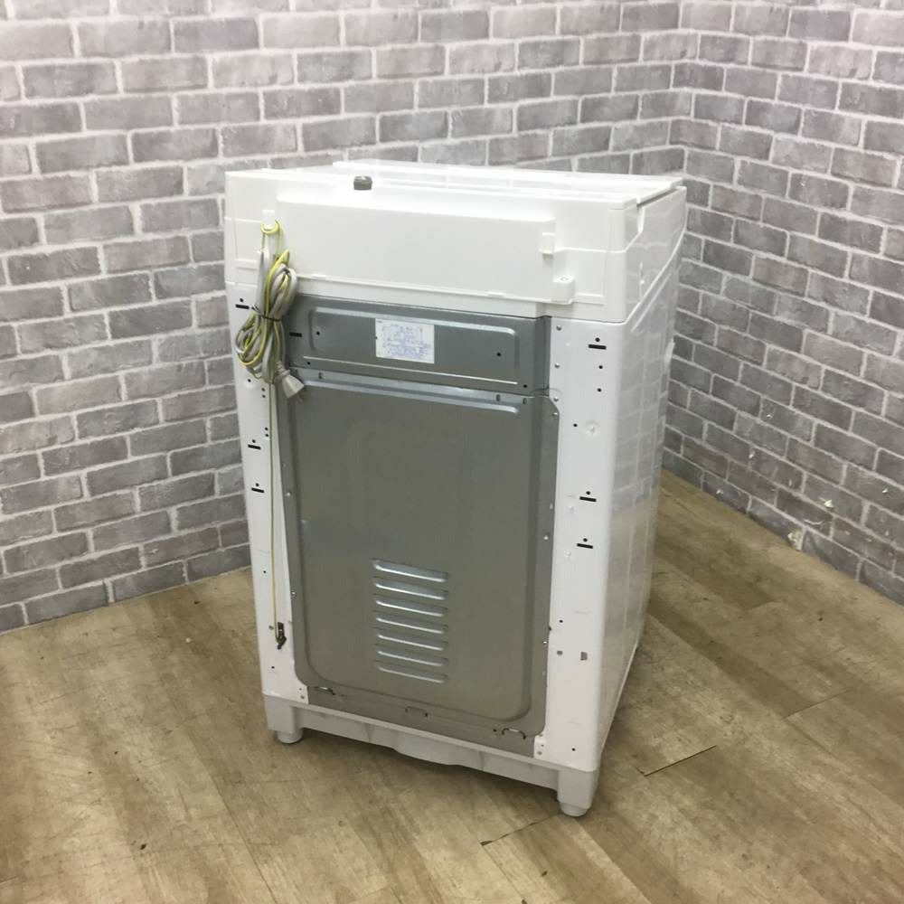 東芝 洗濯機 8.0kg ZABOON  AW-8D8(W) 2020年式