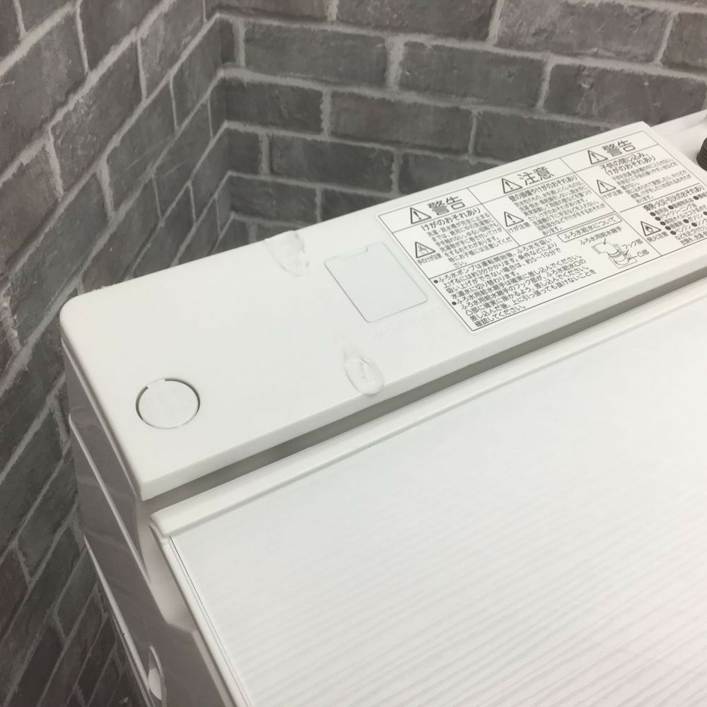 東芝 洗濯機 8.0kg ZABOON  AW-8D8(W) 2020年式