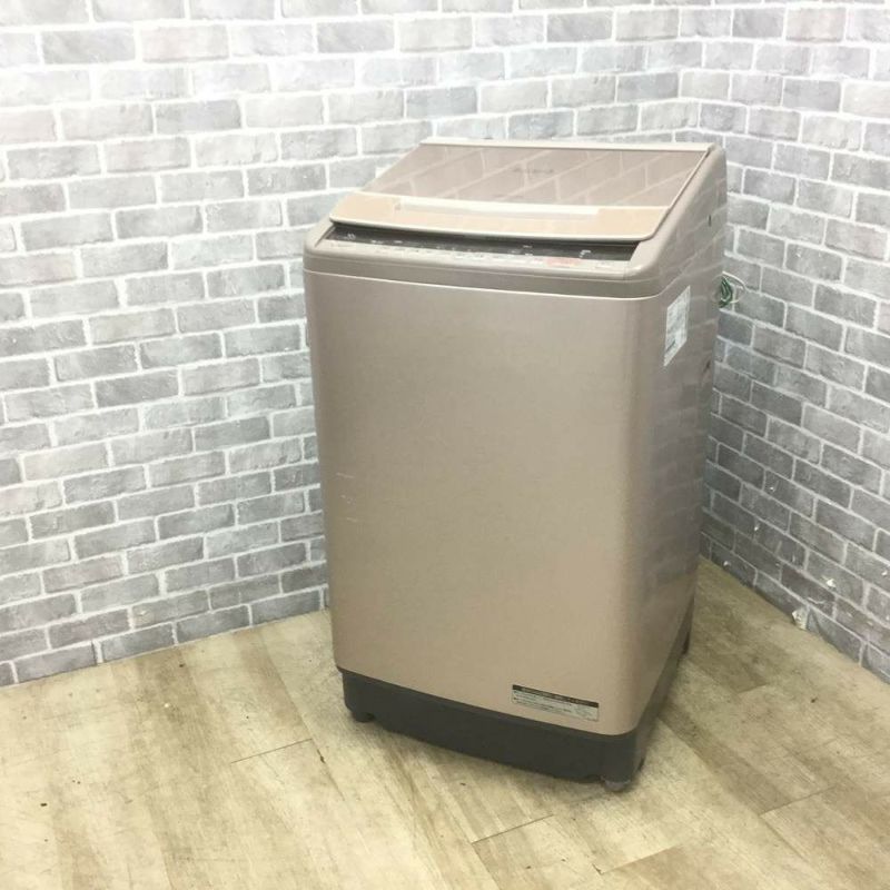 日立 洗濯機 10.0kg ビートウォッシュ BW-V100C-N 2019年式
