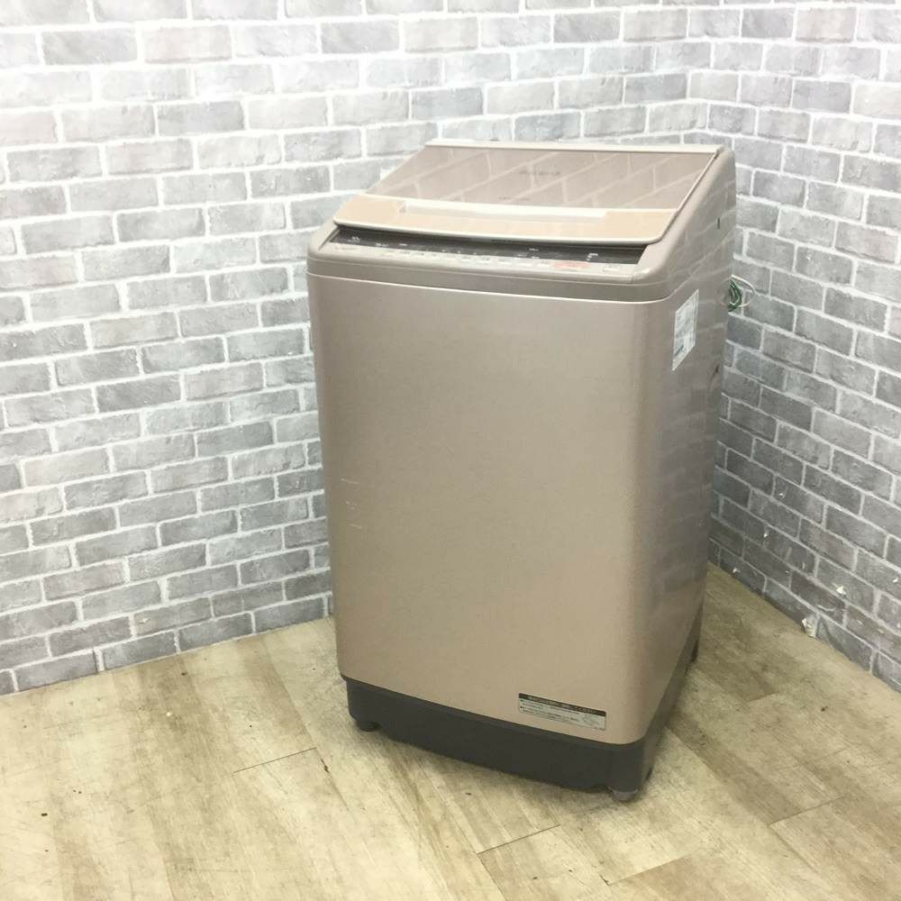 日立 洗濯機 10.0kg ビートウォッシュ BW-V100C-N 2019年式