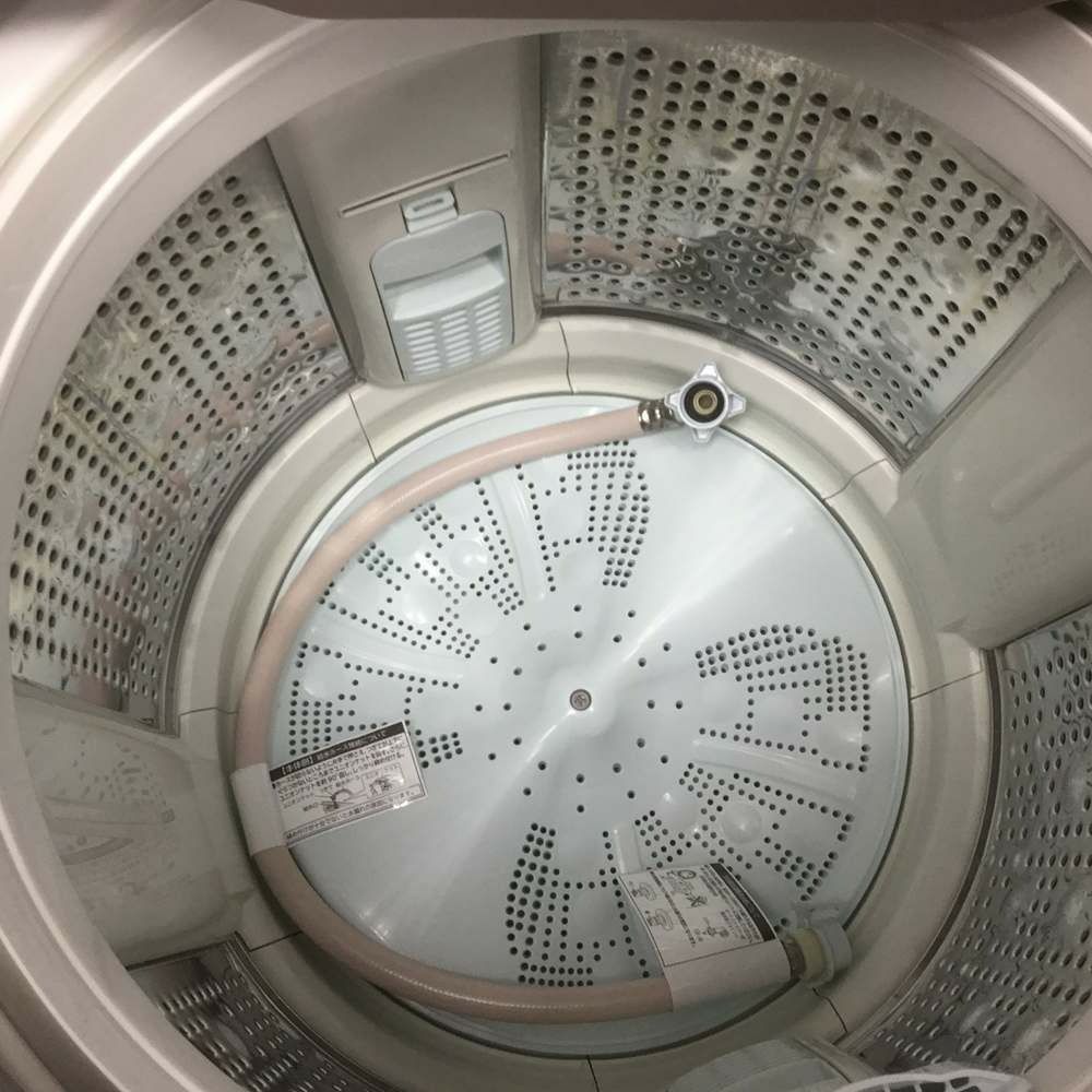 日立 洗濯機 10.0kg ビートウォッシュ BW-V100C-N 2019年式