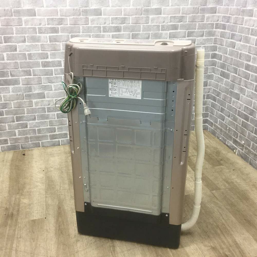 日立 洗濯機 10.0kg ビートウォッシュ BW-V100C-N 2019年式