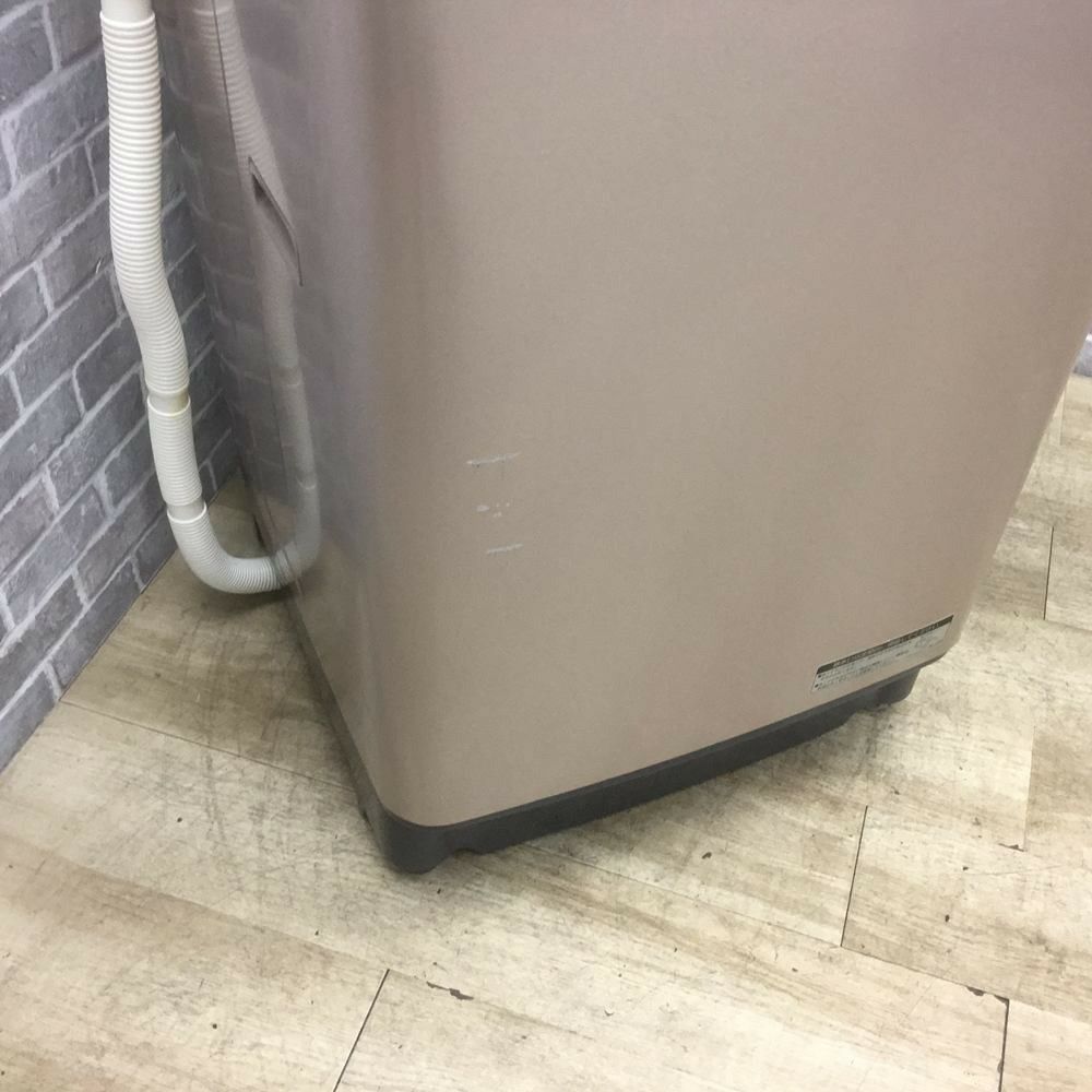 日立 洗濯機 10.0kg ビートウォッシュ BW-V100C-N 2019年式