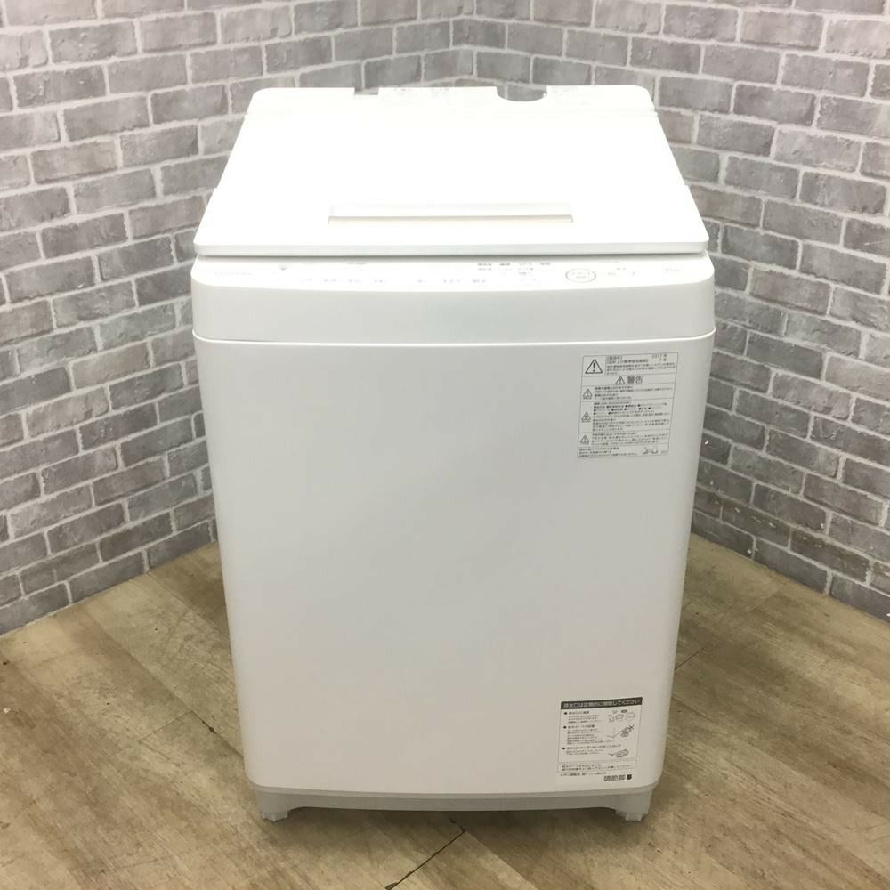 東芝 洗濯機 10.0kg AW-KS10SD6 2017年式