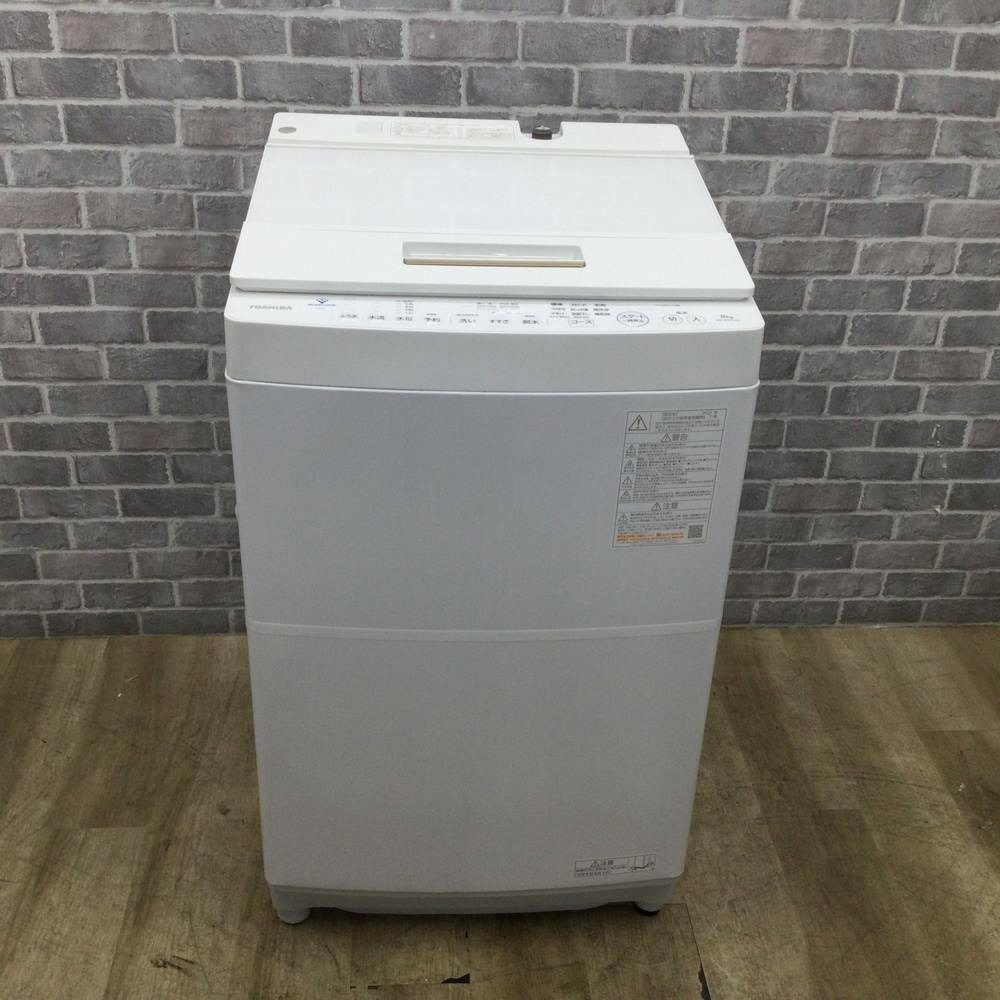 東芝 洗濯機 8.0kg ZABOON AW-8DH1(W) 2021年式