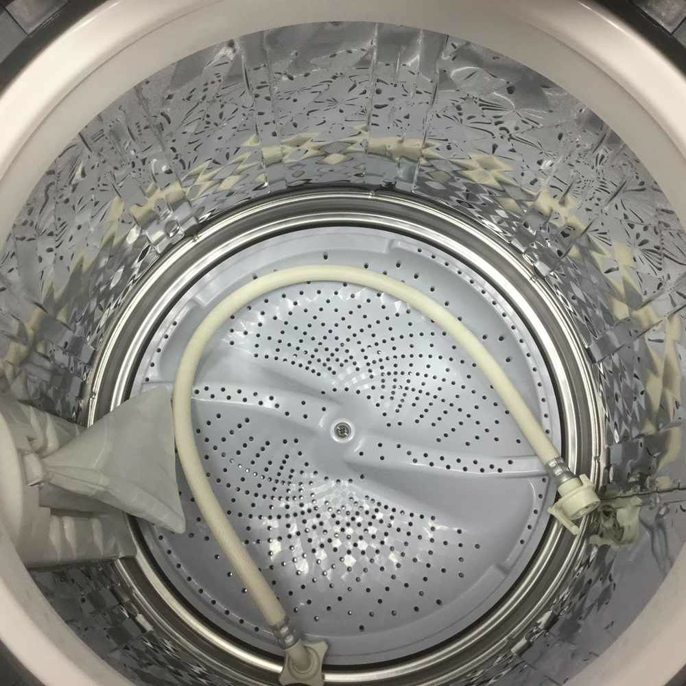 SHARP 洗濯乾燥機 洗濯容量 8.0kg 乾燥容量 4.5kg プラズマクラスター搭載 ES-TX8A-P 2017年式