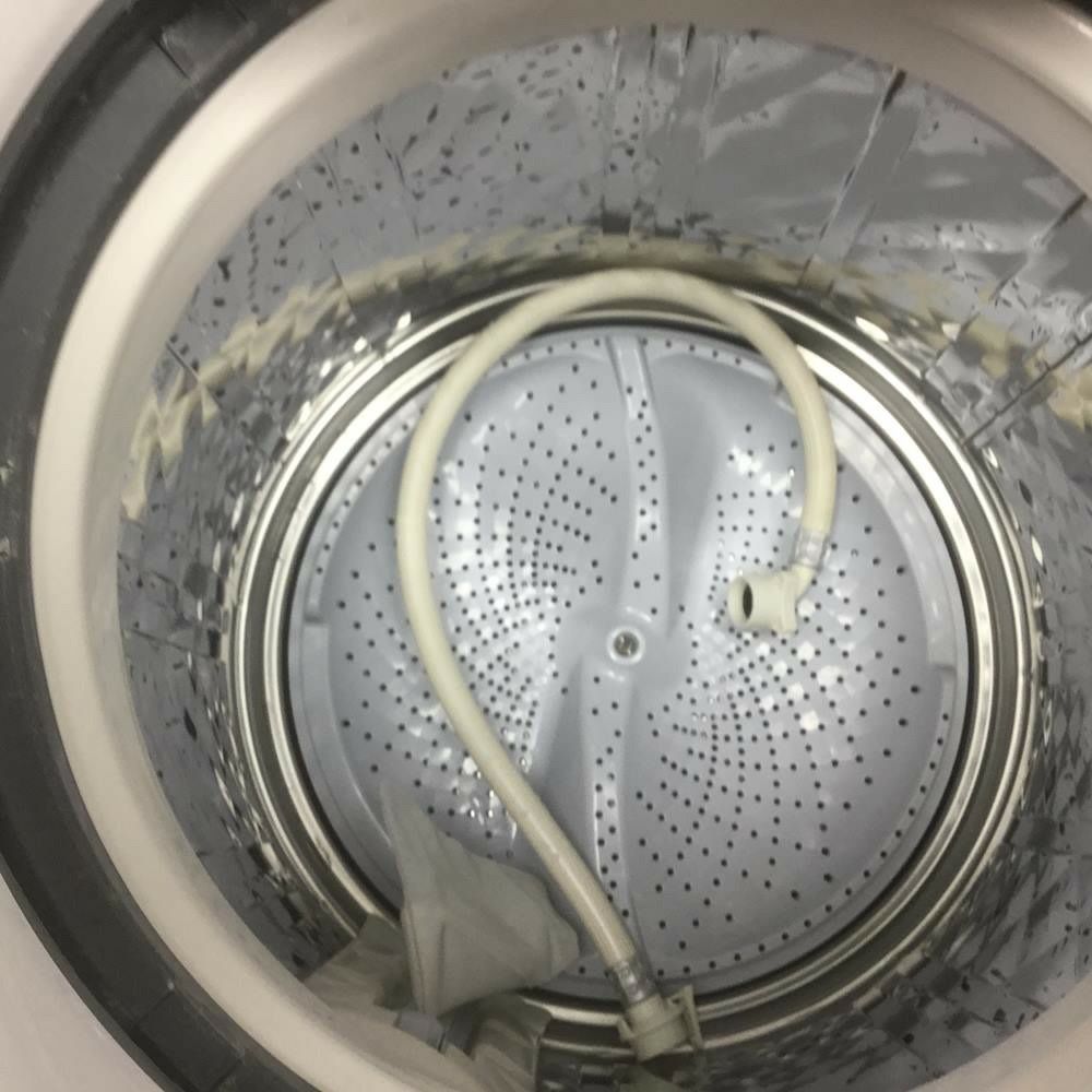 SHARP 洗濯乾燥機 洗濯容量8kg 乾燥容量4.5kg プラズマクラスター搭載 ES-TX8B-N 2018年式