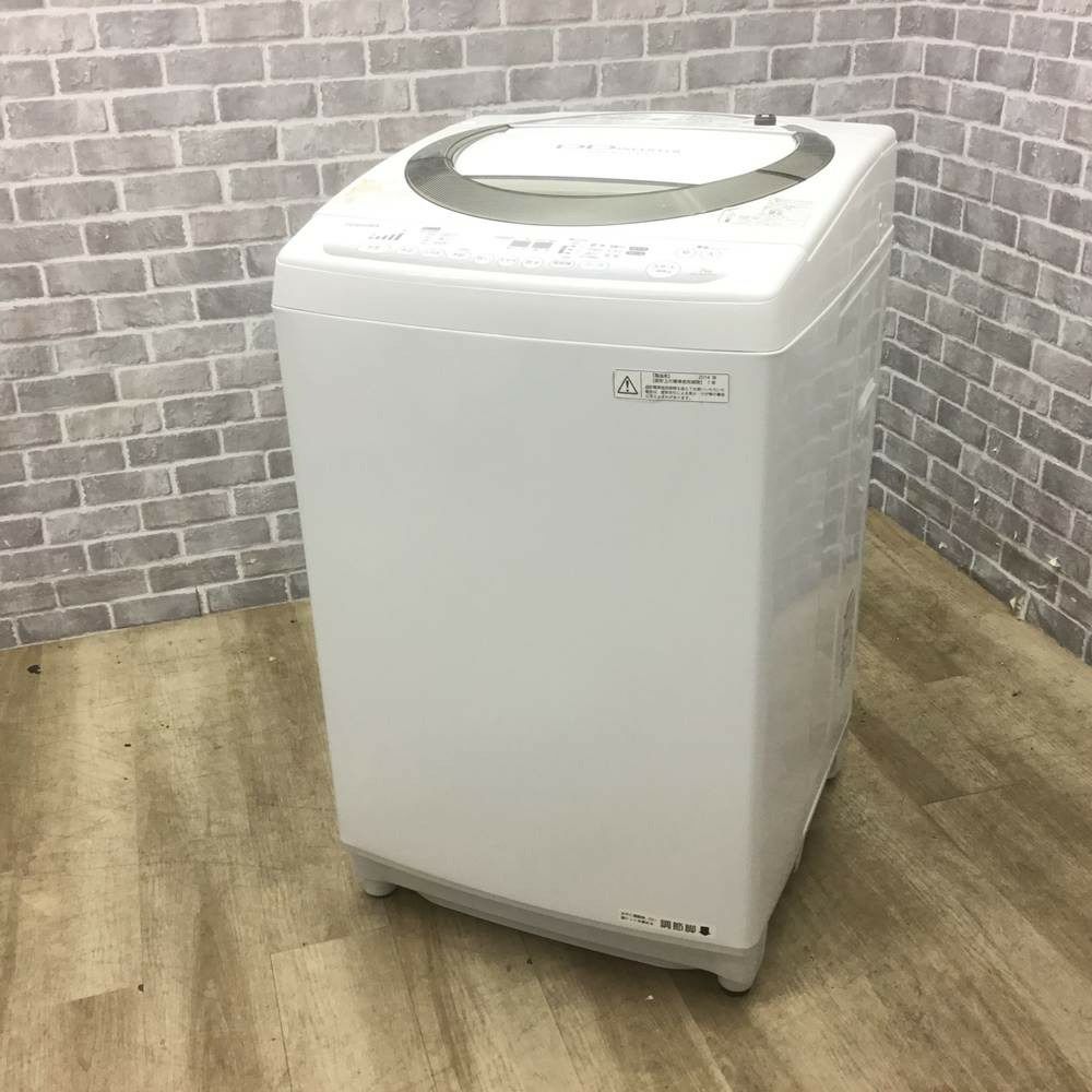東芝 洗濯機 7.0kg AW-70DM(W) 2014年式