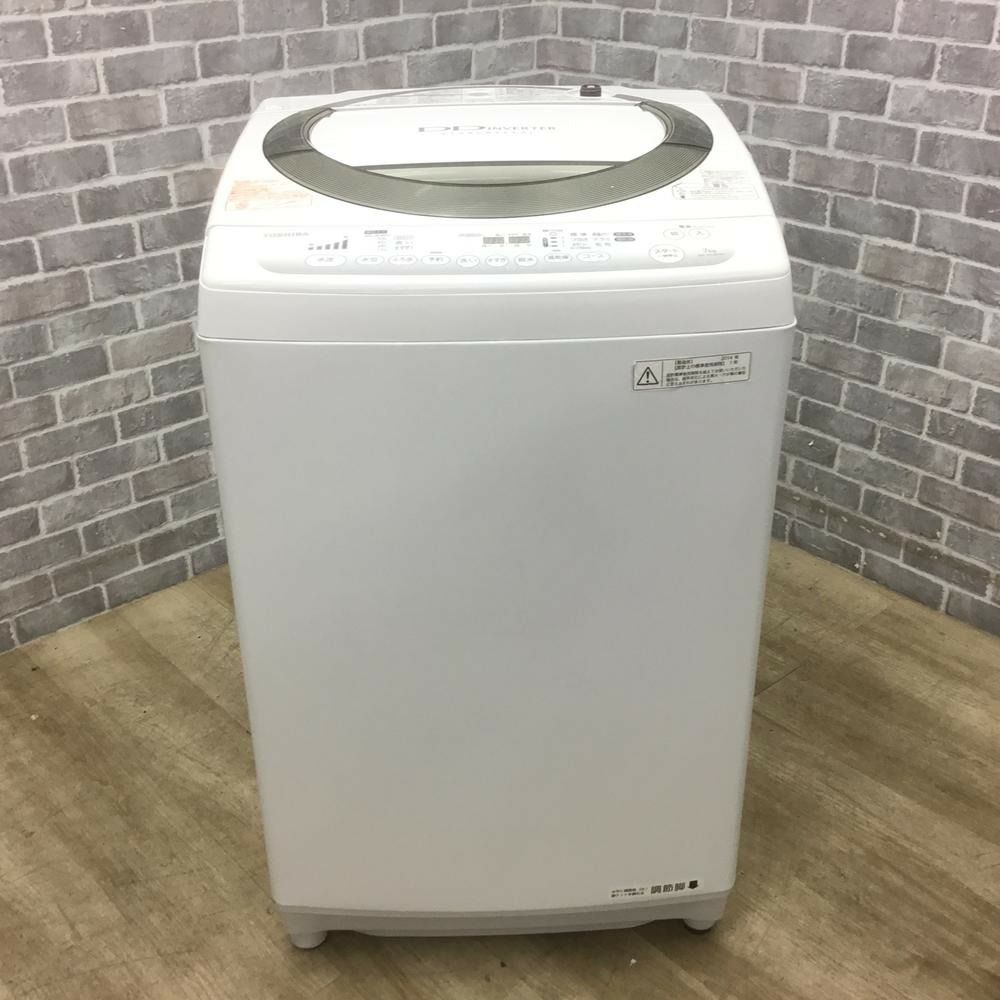 東芝 洗濯機 7.0kg AW-70DM(W) 2014年式