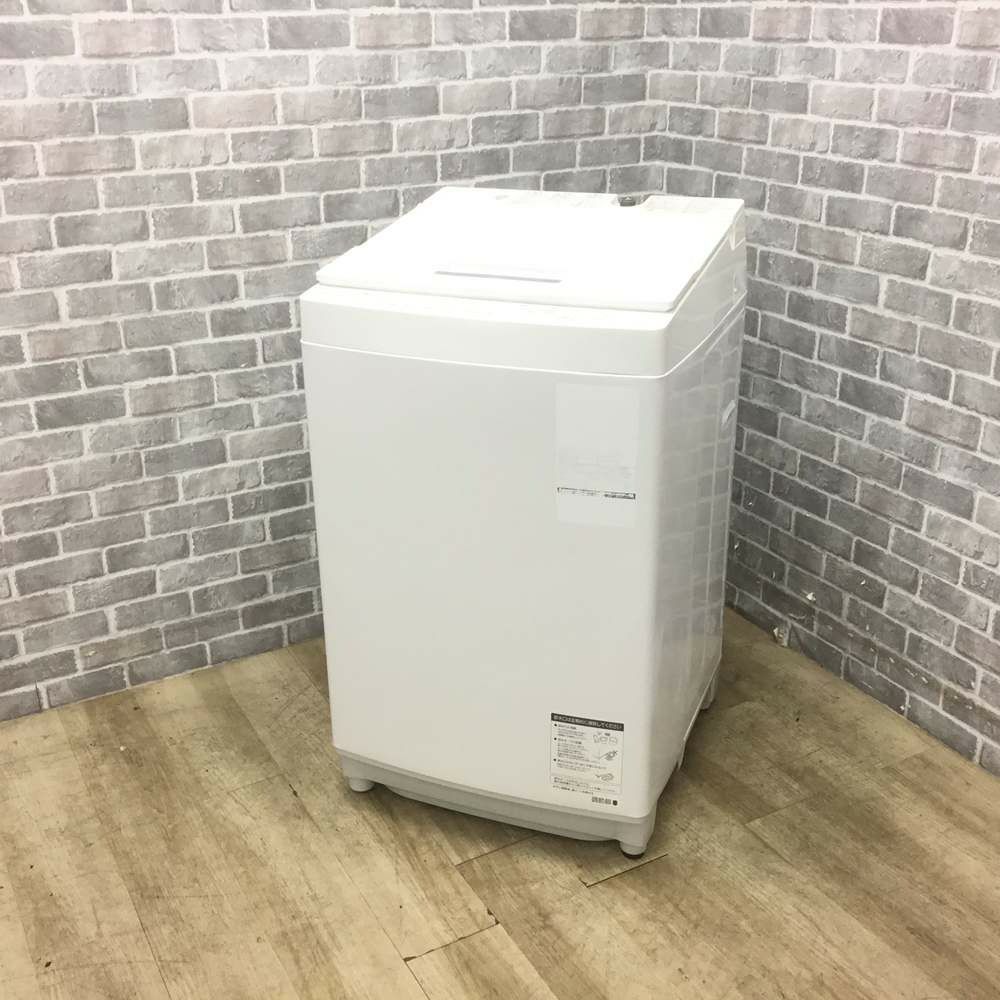 東芝 洗濯機 8.0kg  AW-8D7(W) 2018年式