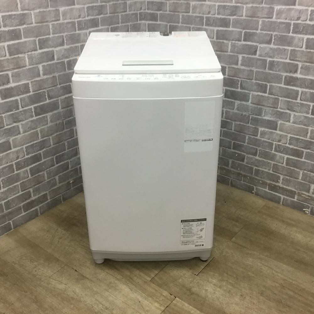 東芝 洗濯機 8.0kg  AW-8D7(W) 2018年式