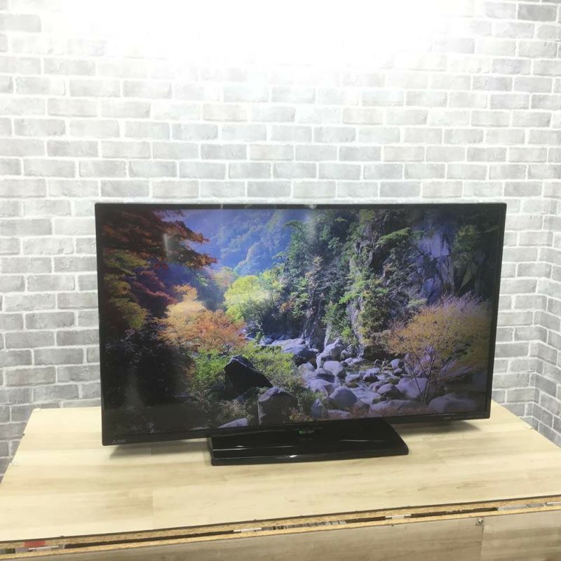 三菱電機 液晶テレビ 40インチ REAL LCD-40ML8H 2018年式