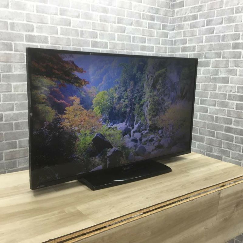 三菱2018年製40型REALハイビジョン液晶テレビ 美品 送料無料 三菱電機、3D対応のBD＆HDD内蔵液晶TV「REAL」 - 価格.com