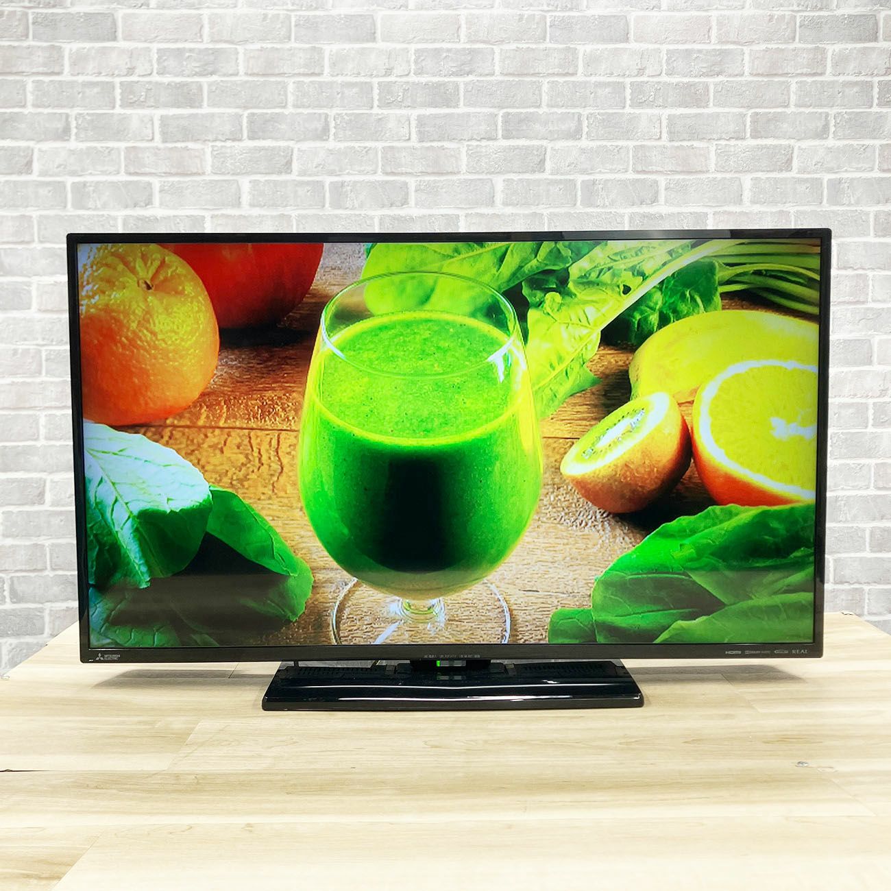 三菱電機 液晶テレビ 40インチ REAL LCD-40ML8H 2018年式