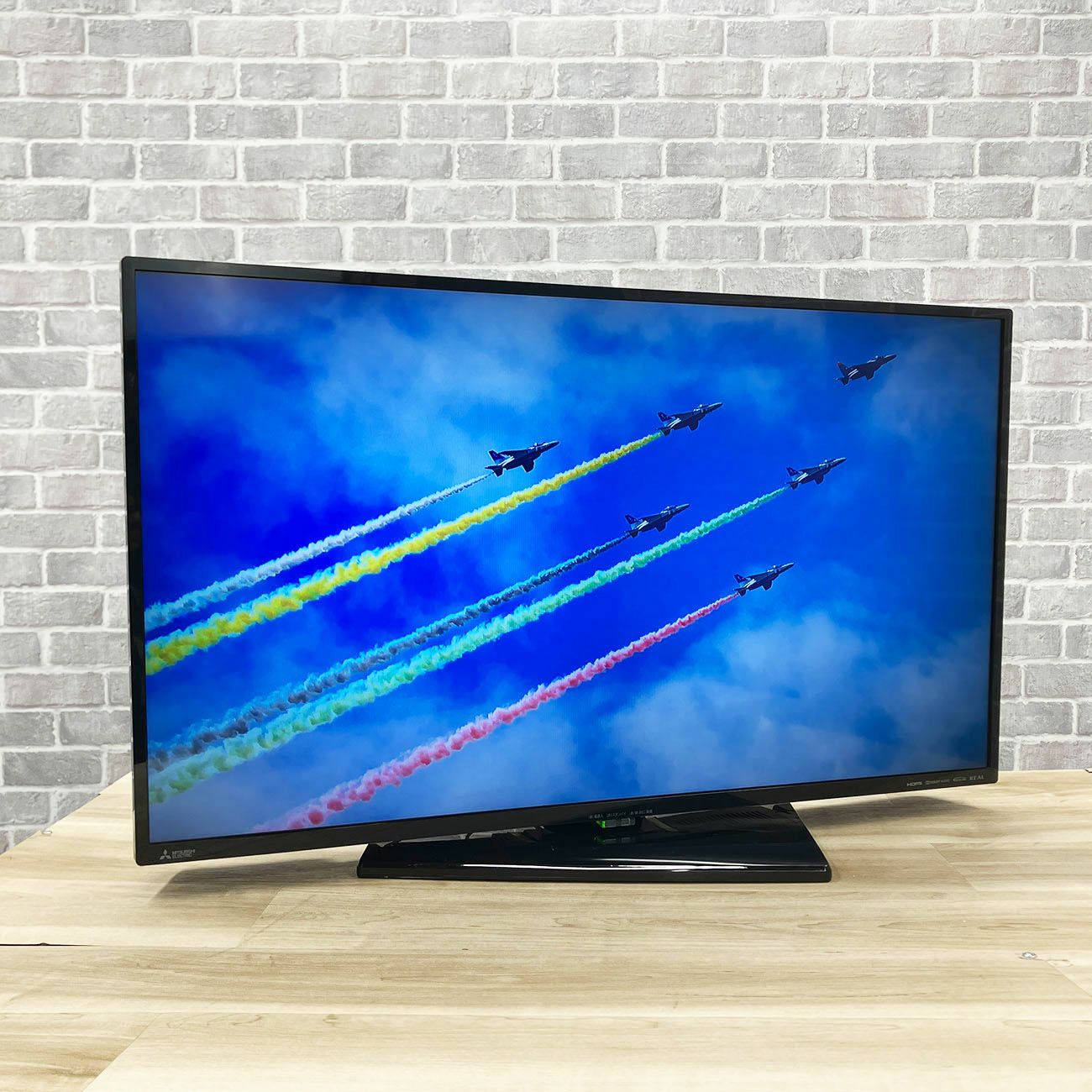 三菱電機 液晶テレビ 40インチ REAL LCD-40ML8H 2018年式