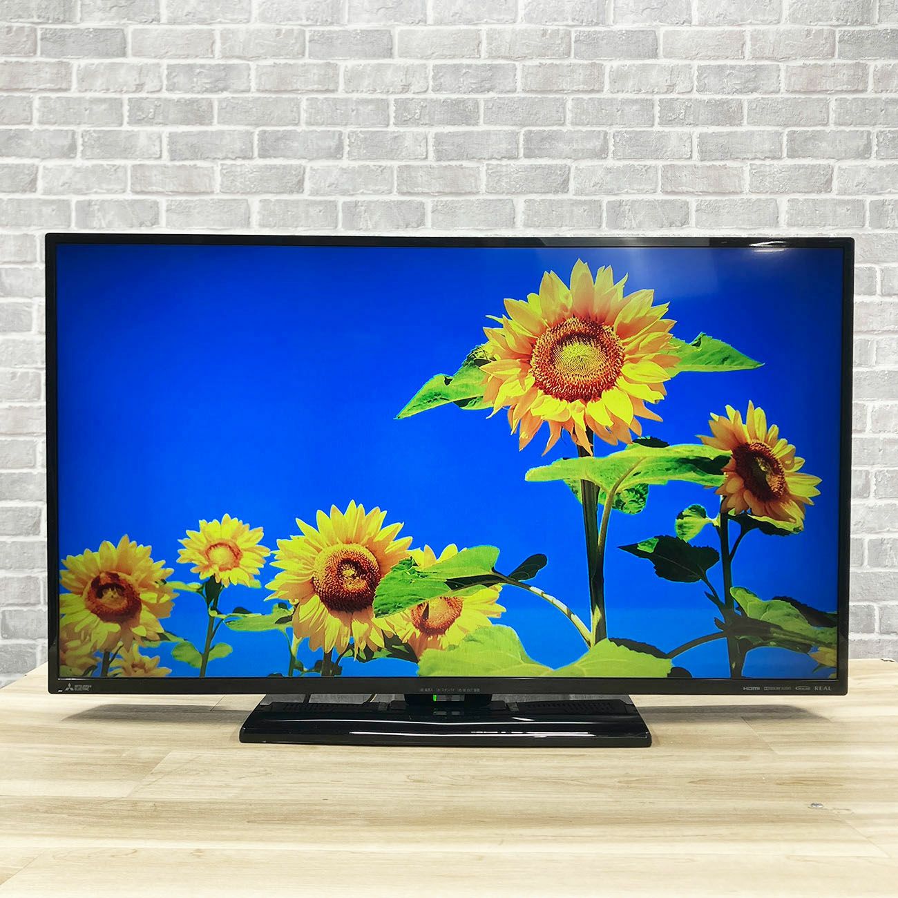 三菱電機 液晶テレビ 40インチ REAL LCD-40ML8H 2018年式