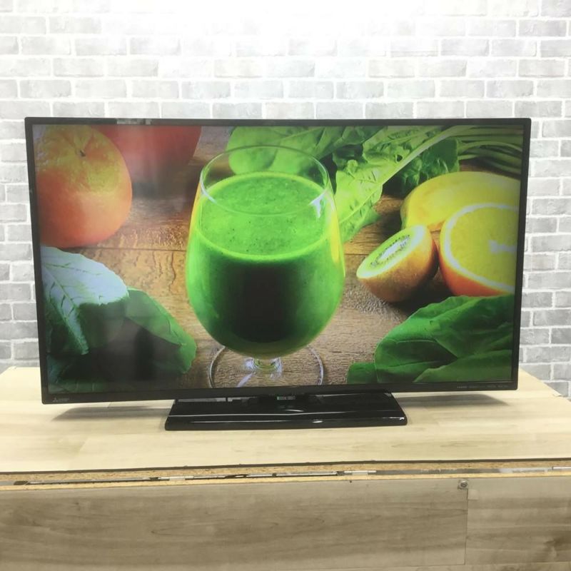 三菱電機 リアル LCD-40ML8H 40インチ 液晶テレビ ③ MITSUBISHI 40インチ 液晶テレビ 2018年製 LCD-40ML8H REAL 40V型