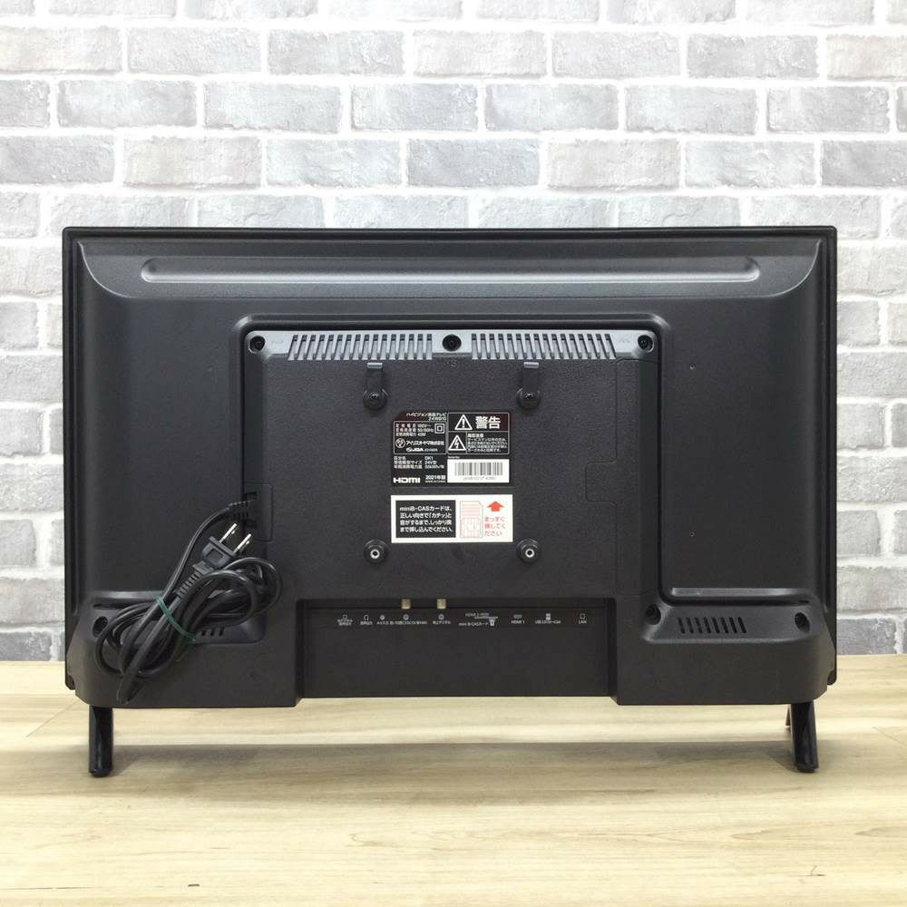 IRISOHYAMA 液晶テレビ 24インチ 24WB10 2021年式