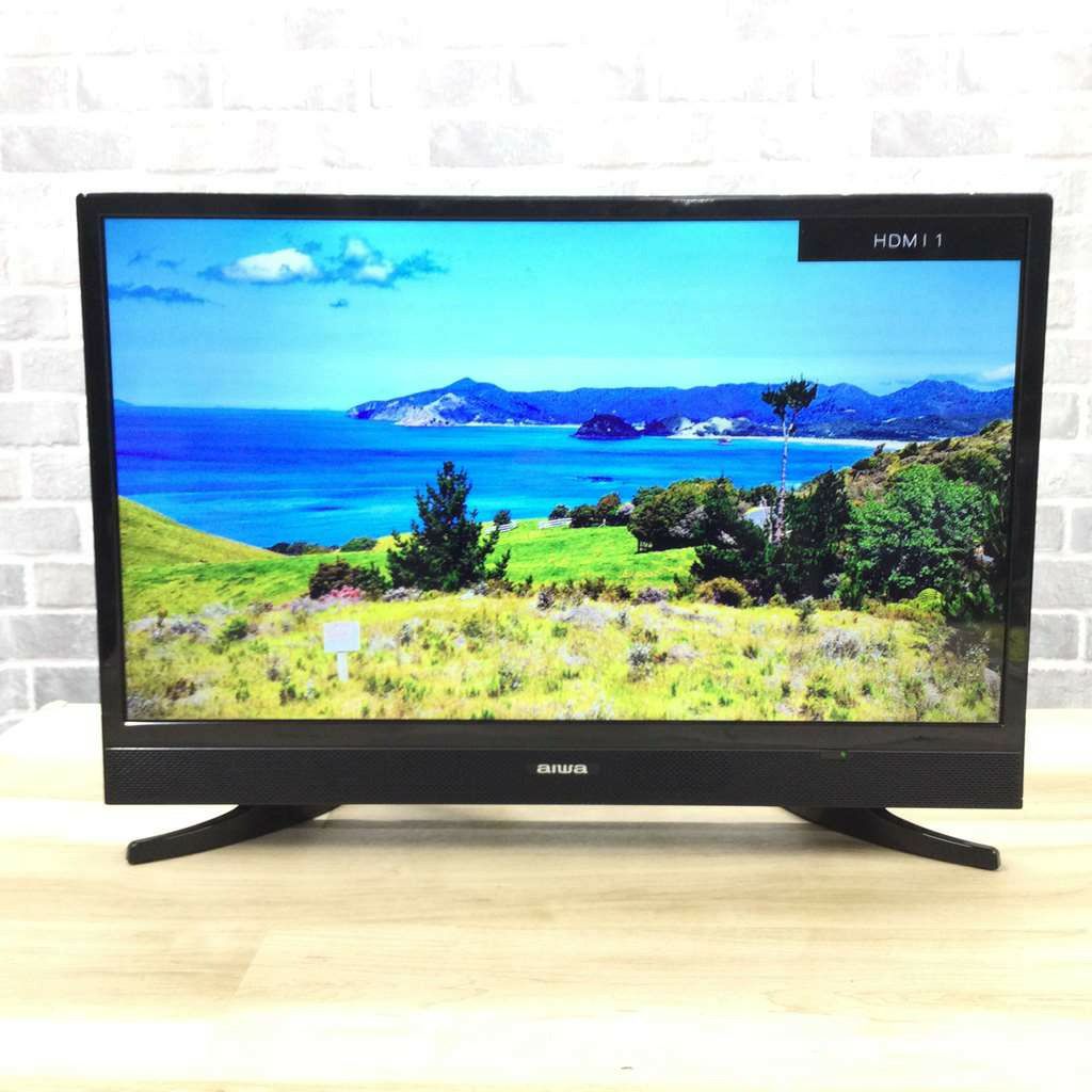 AIWA 液晶テレビ 24インチ リモコン欠品 TV-24HF10S 2019年式