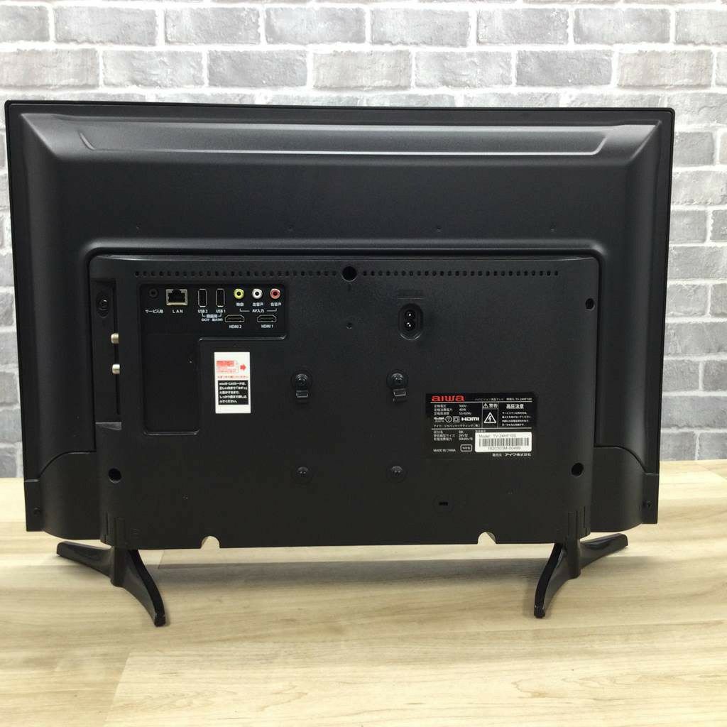 AIWA 液晶テレビ 24インチ リモコン欠品 TV-24HF10S 2019年式