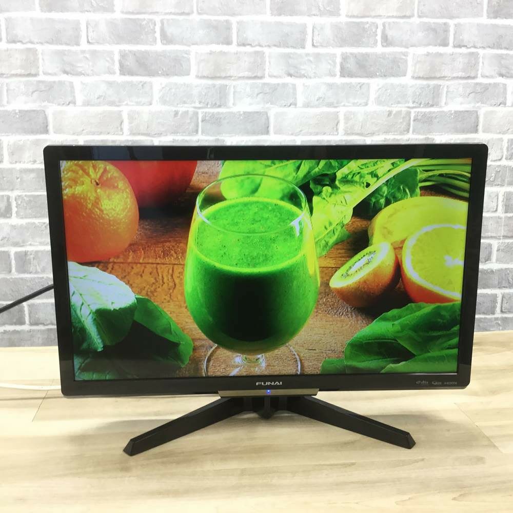 FUNAI 液晶テレビ 24インチ 内蔵HDD500GB搭載 リモコン欠品 FL-24H2010 2019年式