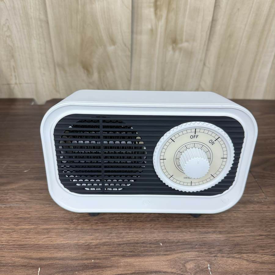 【新品】 ROOMMATE ミニセラミックヒーター 420W RM-117B-WH