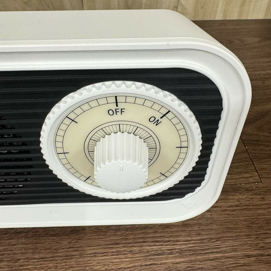 【新品】 ROOMMATE ミニセラミックヒーター 420W RM-117B-WH