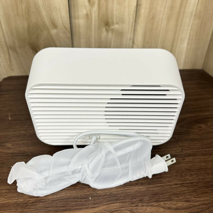 【新品】 ROOMMATE ミニセラミックヒーター 420W RM-117B-WH