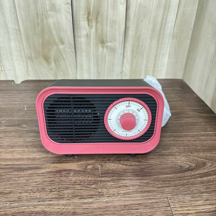 【新品】 ROOMMATE ミニセラミックヒーター 420W RM-117B-WR