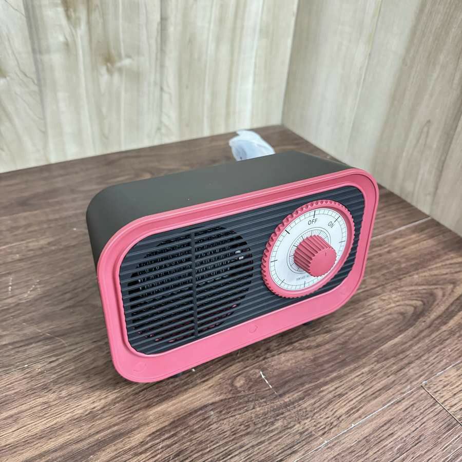 【新品】 ROOMMATE ミニセラミックヒーター 420W RM-117B-WR