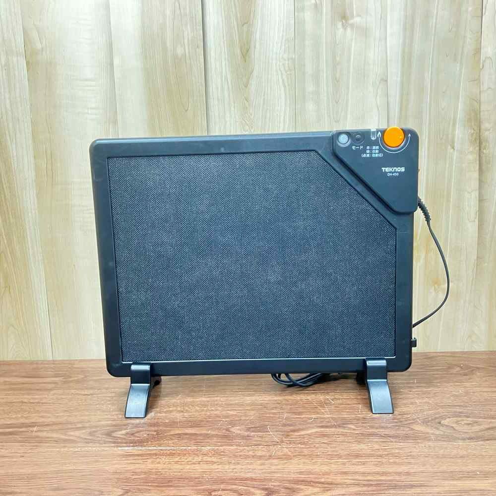 【新品】 TEKNOS カーボンデスクヒーター 130W DH-450