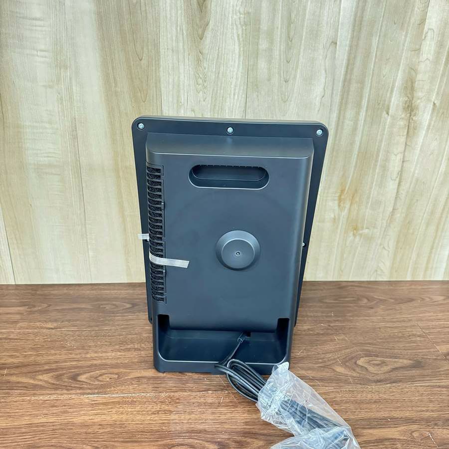 【新品】TEKNOS セラミックヒーター 1200W TS-1271 DB