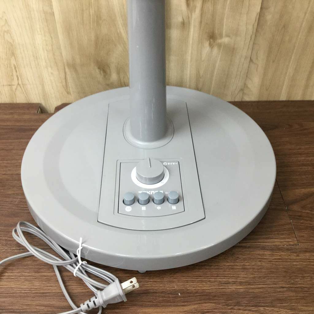 【新品】TEKNOS リビング扇風機 KI-1710 G