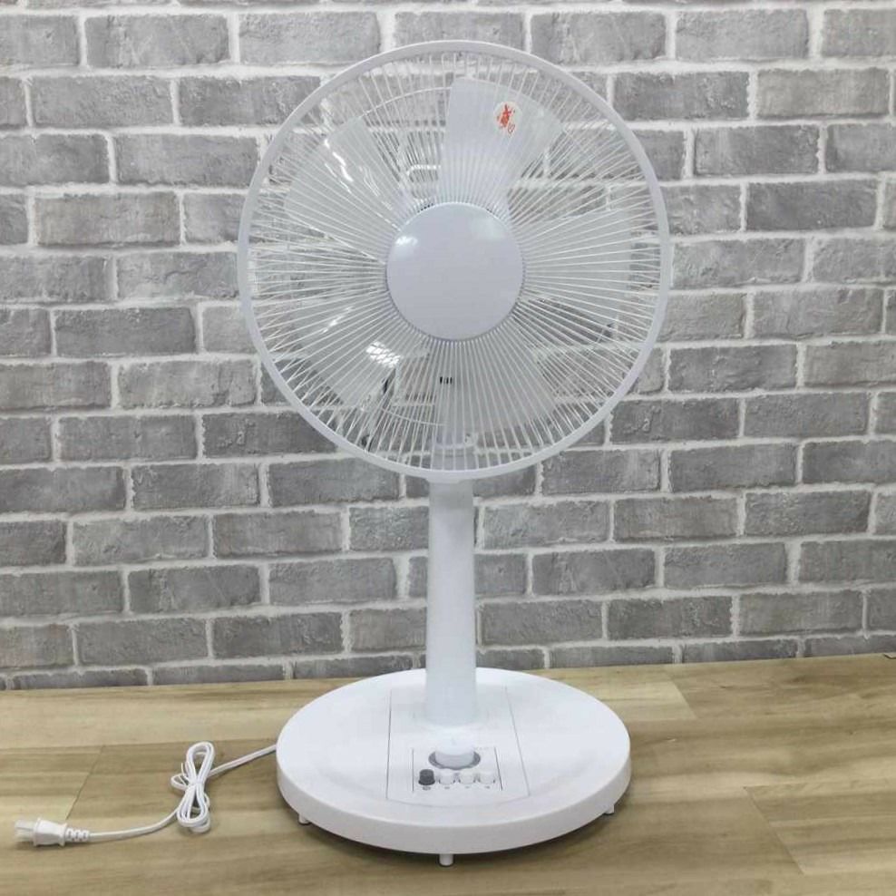 【新品】TEKNOS リビング扇風機 KI-1710 W 2024年式