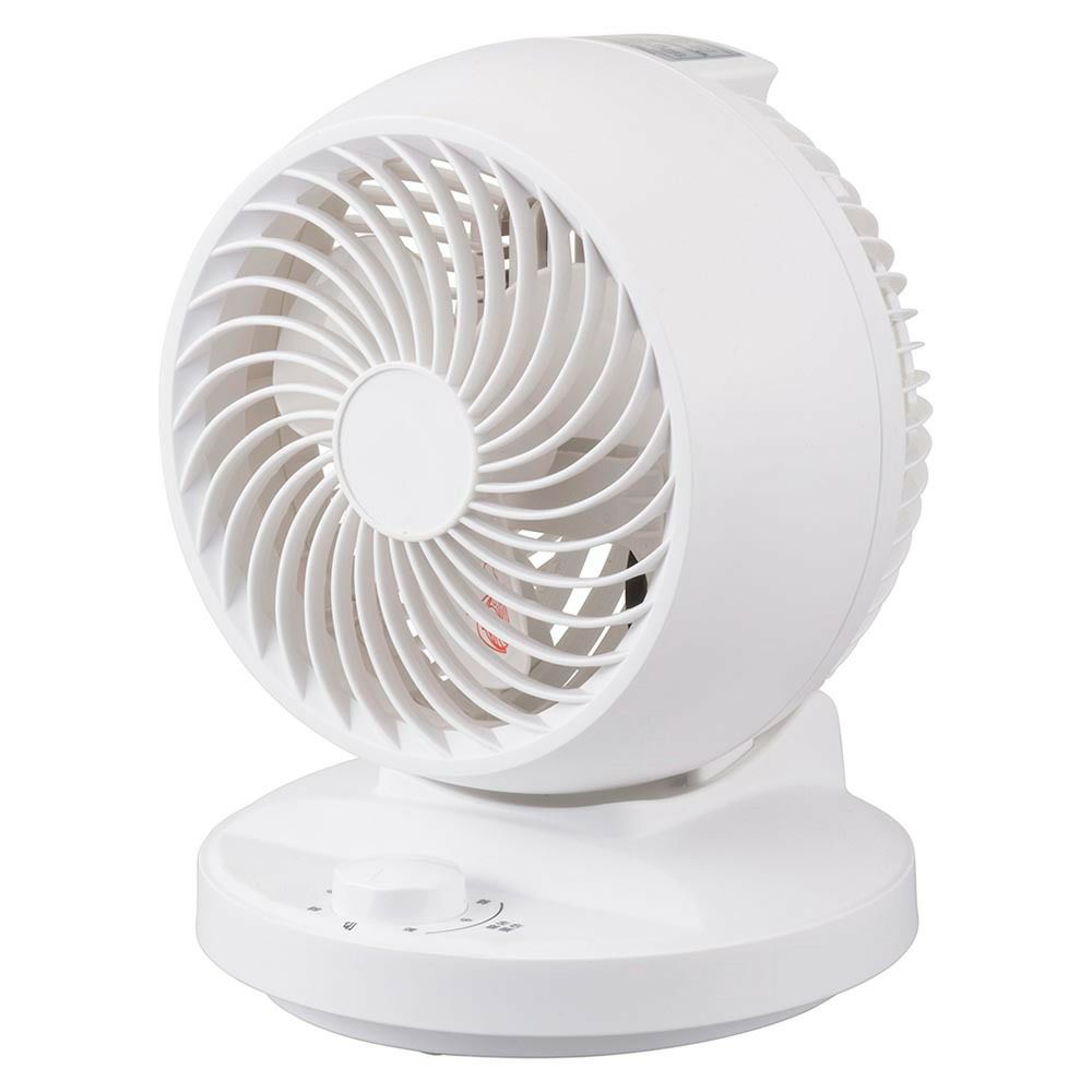 【新品】オーム電機 サーキュレーター 左右60度自動首振り 風量調節3段階 FF-SQ955AC